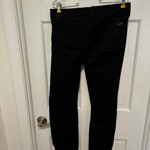 Jen7 by 7 For All Mankind Slim Straight Jean - Picture 6 of 11